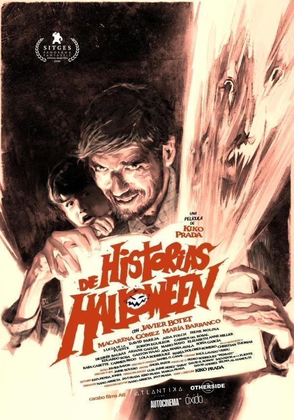 Caratula HISTORIAS DE HALLOWEEN