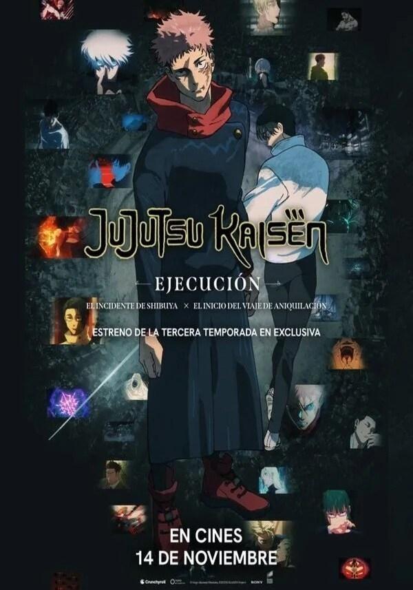 Caratula JUJUTSU KAISEN: EJECUCIÓN