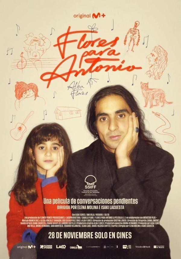 Caratula FLORES PARA ANTONIO