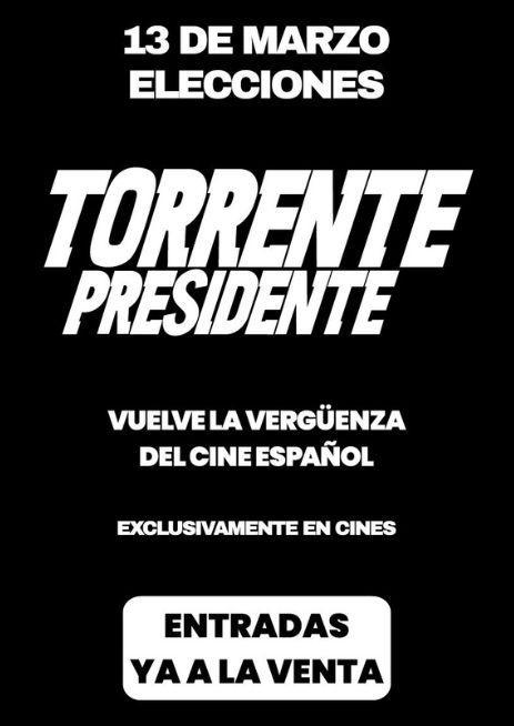 Caratula TORRENTE PRESIDENTE
