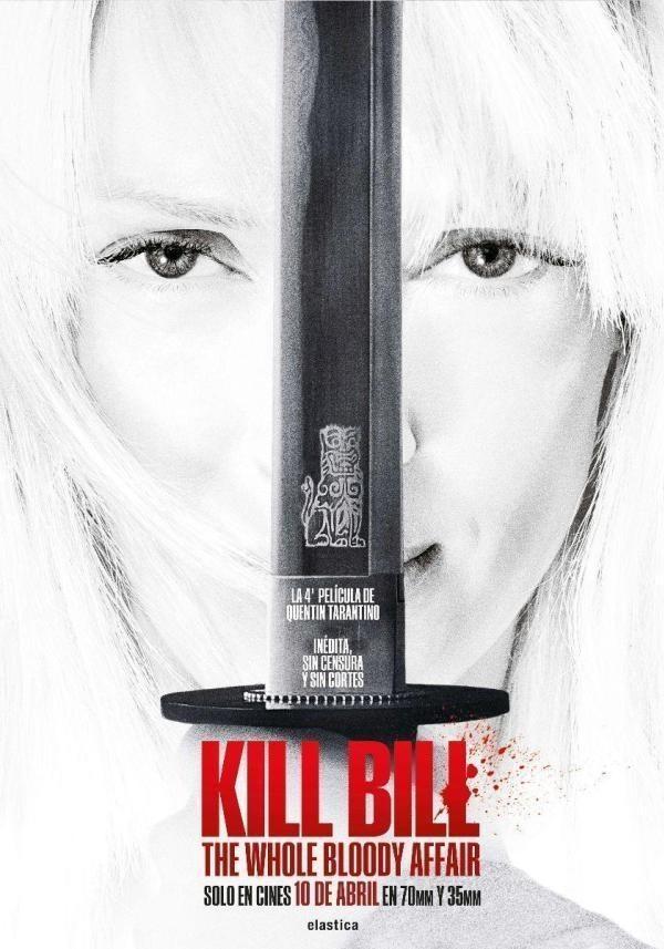 Caratula KILL BILL: THE WHOLE BLOODY AFFAIR