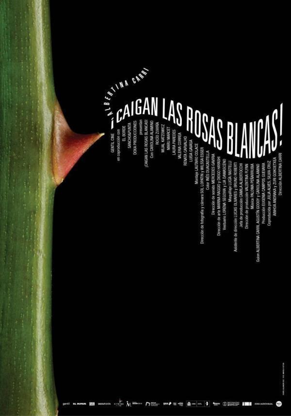 Caratula ¡CAIGAN LAS ROSAS BLANCAS!