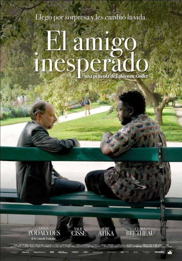 Caratula EL AMIGO INESPERADO