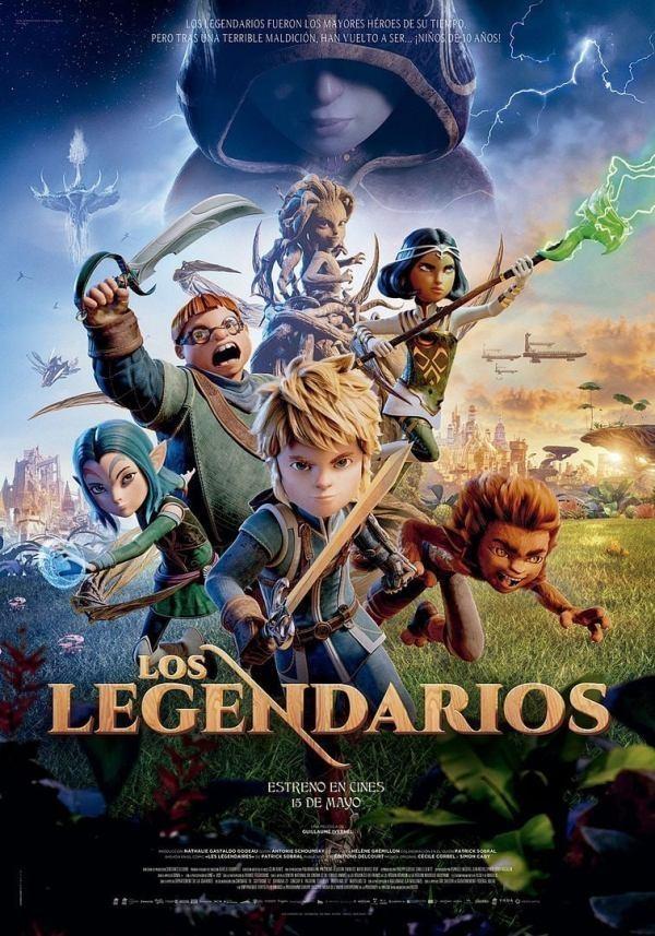 Caratula LOS LEGENDARIOS