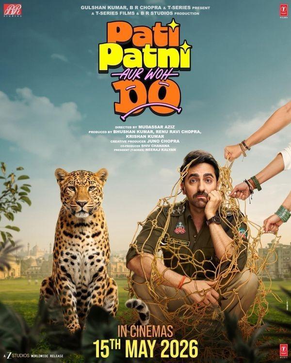 Caratula PATI PATNI AUR WOH DO