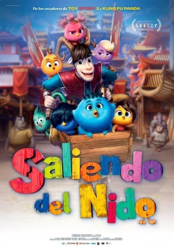 Caratula SALIENDO DEL NIDO