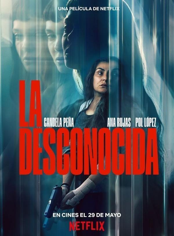 Caratula LA DESCONOCIDA (2026)