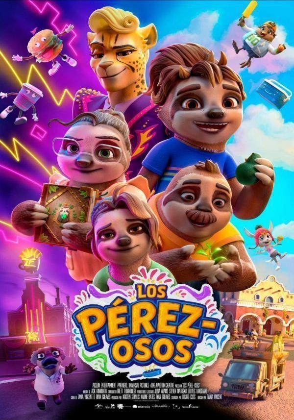 Caratula LOS PÉREZ-OSOS