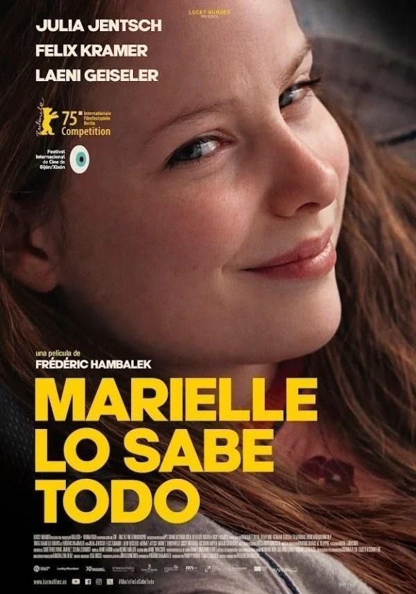 Caratula MARIELLE LO SABE TODO