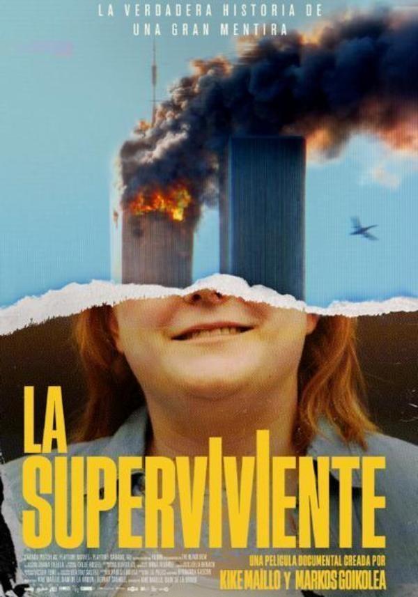 Caratula LA SUPERVIVIENTE