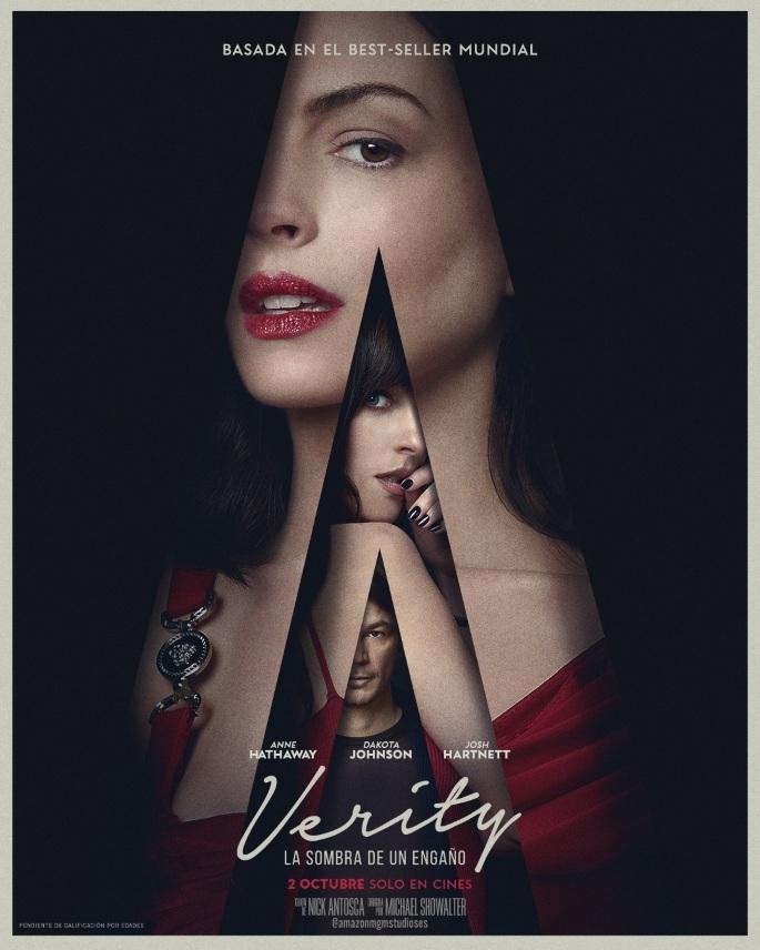 Caratula VERITY. LA SOMBRA DE UN ENGAÑO