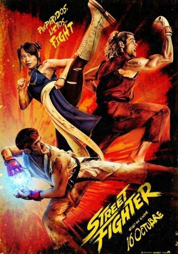 Caratula STREET FIGHTER