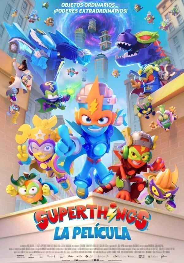Caratula SUPERTHINGS: LA PELÍCULA